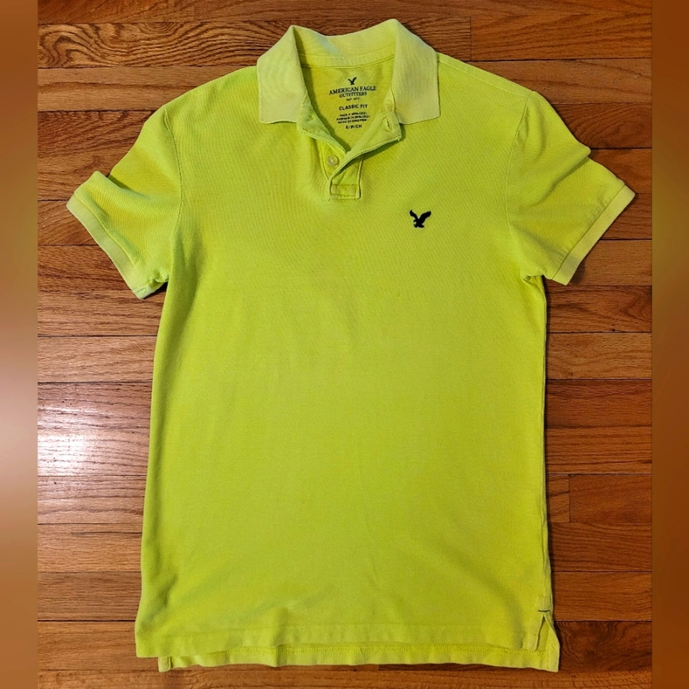 American Eagle polo, Adult Small